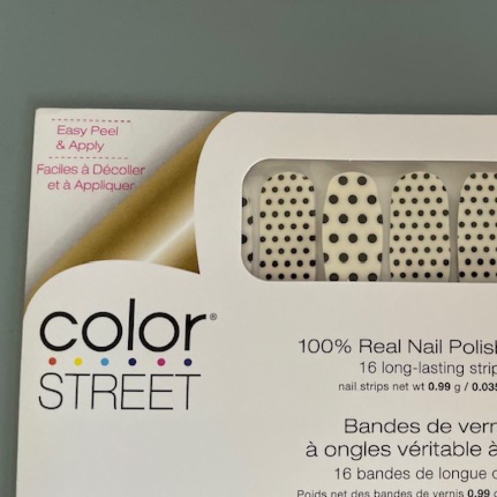 Color Street Polka Dot-Com Brand New unopened Envelope